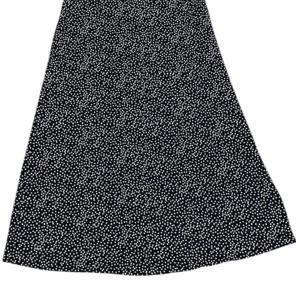 J. Jill Wearever Collection Sleeveless Midi Dress Cutout Back Casual Sz‎ XS - Picture 13 of 16